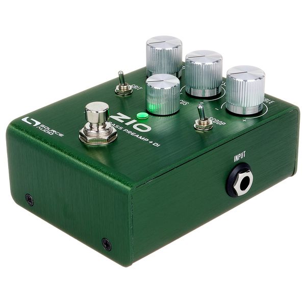 Avis pédale d'effet Source Audio SA 272 ZIO Analog Bass Preamp