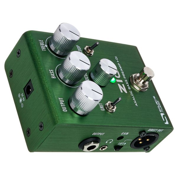 Avis pédale d'effet Source Audio SA 272 ZIO Analog Bass Preamp