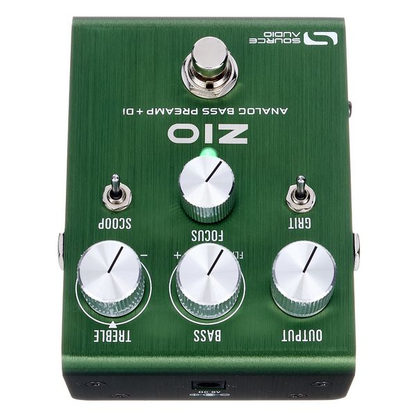 Avis pédale d'effet Source Audio SA 272 ZIO Analog Bass Preamp