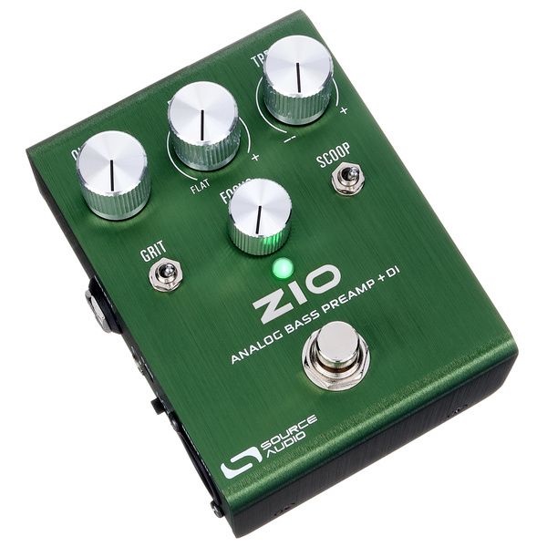 Avis pédale d'effet Source Audio SA 272 ZIO Analog Bass Preamp