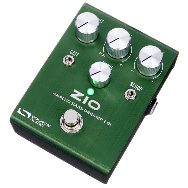 Avis pédale d'effet Source Audio SA 272 ZIO Analog Bass Preamp