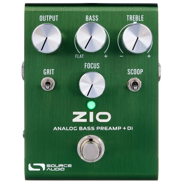 Avis pédale d'effet Source Audio SA 272 ZIO Analog Bass Preamp