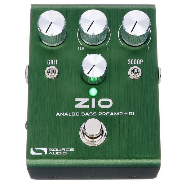 Avis pédale d'effet Source Audio SA 272 ZIO Analog Bass Preamp