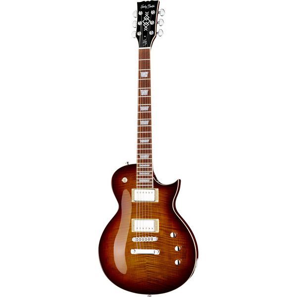 Avis guitare électrique Harley Benton SC-Custom III Desert Burst