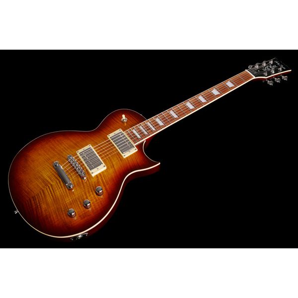 Avis guitare électrique Harley Benton SC-Custom III Desert Burst