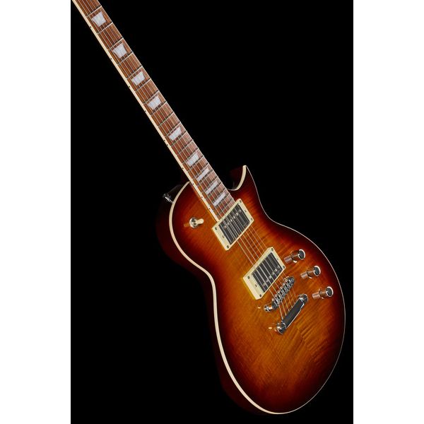 Avis guitare électrique Harley Benton SC-Custom III Desert Burst