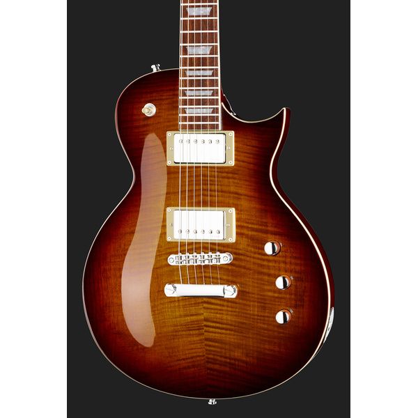 Avis guitare électrique Harley Benton SC-Custom III Desert Burst