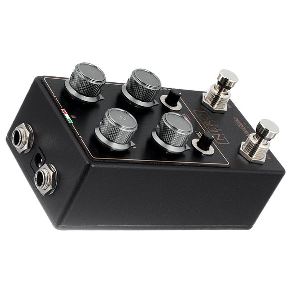 Avis sur Cornerstone Nero Fuzz/Overdrive - Test pédale d'effet