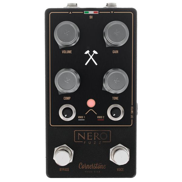 Avis sur Cornerstone Nero Fuzz/Overdrive - Test pédale d'effet