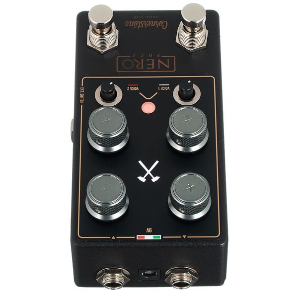 Avis sur Cornerstone Nero Fuzz/Overdrive - Test pédale d'effet