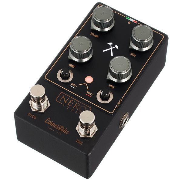 Avis sur Cornerstone Nero Fuzz/Overdrive - Test pédale d'effet