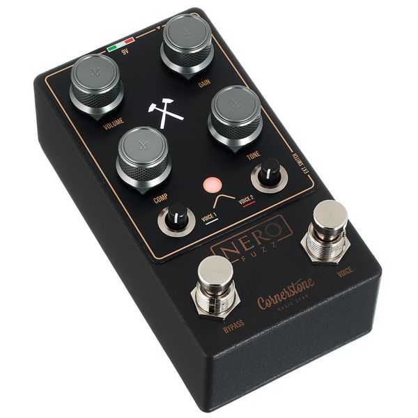 Avis sur Cornerstone Nero Fuzz/Overdrive - Test pédale d'effet