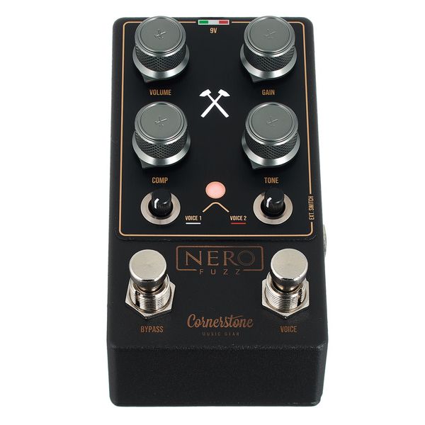 Avis sur Cornerstone Nero Fuzz/Overdrive - Test pédale d'effet