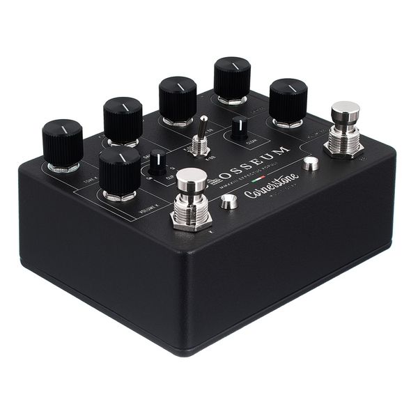 Avis pédale d'effet Cornerstone Colosseum LTD Black Overdrive