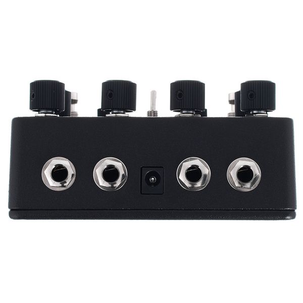 Avis pédale d'effet Cornerstone Colosseum LTD Black Overdrive