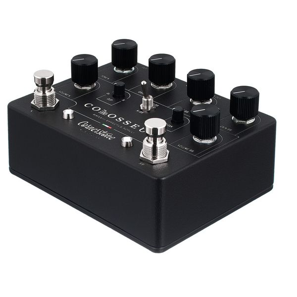 Avis pédale d'effet Cornerstone Colosseum LTD Black Overdrive