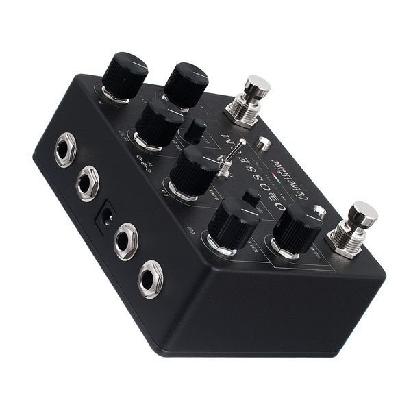 Avis pédale d'effet Cornerstone Colosseum LTD Black Overdrive