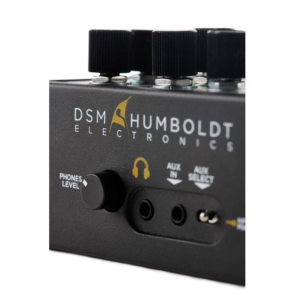 La pédale d'effet DSM & Humboldt Simplifier X Amp/Cab Simulator : Notre avis