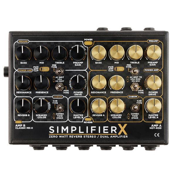 La pédale d'effet DSM & Humboldt Simplifier X Amp/Cab Simulator : Notre avis