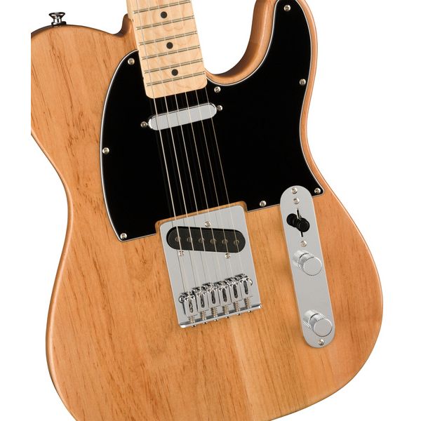 Avis sur Squier FSR Aff Tele MN NAT - Test guitare électrique