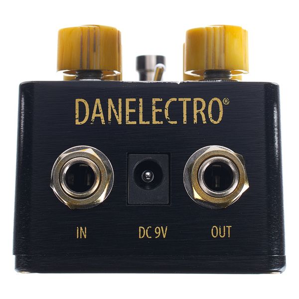 La pédale d'effet Danelectro Nichols 1966 Vint Fuzz Distor : Notre avis