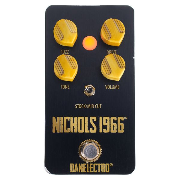 La pédale d'effet Danelectro Nichols 1966 Vint Fuzz Distor : Notre avis