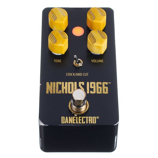 La pédale d'effet Danelectro Nichols 1966 Vint Fuzz Distor : Notre avis