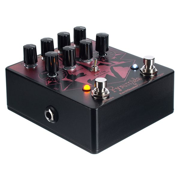 Avis sur EarthQuaker Devices Pyramids Solar Eclipse - Test pédale d'effet