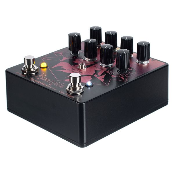 Avis sur EarthQuaker Devices Pyramids Solar Eclipse - Test pédale d'effet