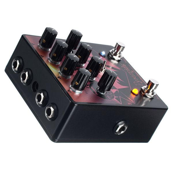 Avis sur EarthQuaker Devices Pyramids Solar Eclipse - Test pédale d'effet