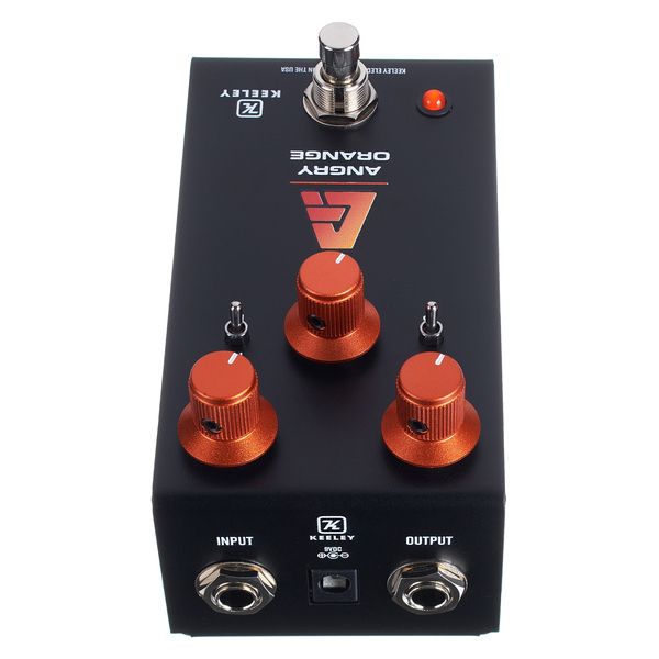 La pédale d'effet Keeley Angry Orange Distortion & Fuzz : Notre avis