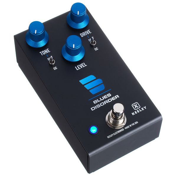 Keeley Blues Disorder Overdrive Dist - Avis sur cette pédale d'effet