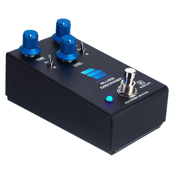 Keeley Blues Disorder Overdrive Dist - Avis sur cette pédale d'effet