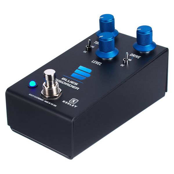 Keeley Blues Disorder Overdrive Dist - Avis sur cette pédale d'effet