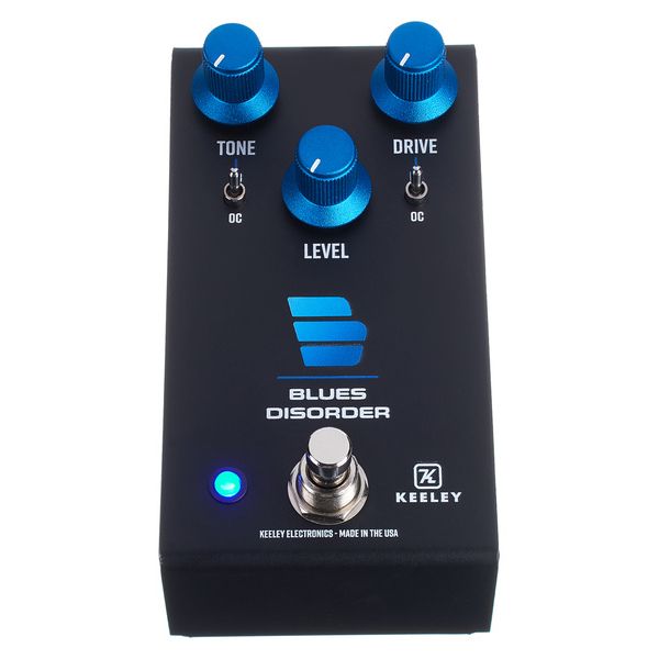 Keeley Blues Disorder Overdrive Dist - Avis sur cette pédale d'effet