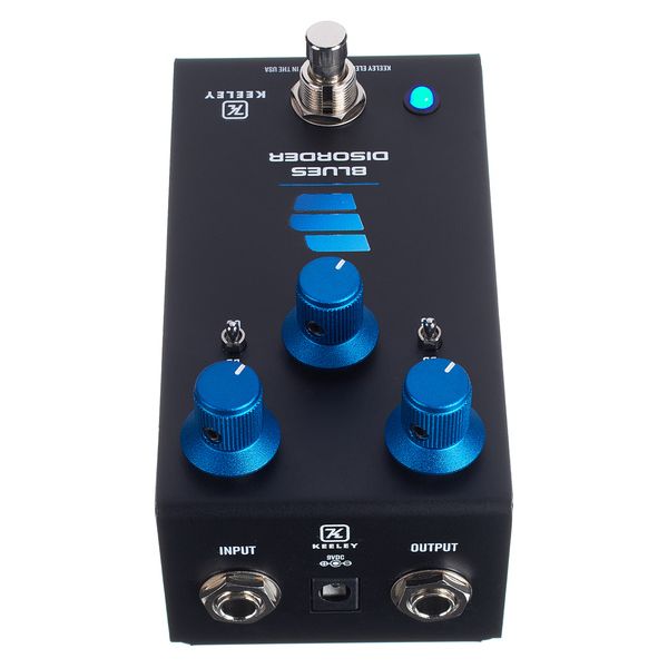 Keeley Blues Disorder Overdrive Dist - Avis sur cette pédale d'effet