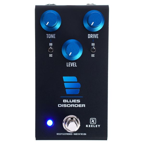 Keeley Blues Disorder Overdrive Dist - Avis sur cette pédale d'effet