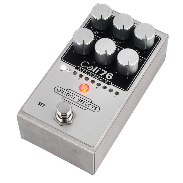 Avis sur Origin Effects Cali76 V2 FET Compressor - Test pédale d'effet