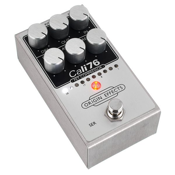 Avis sur Origin Effects Cali76 V2 FET Compressor - Test pédale d'effet