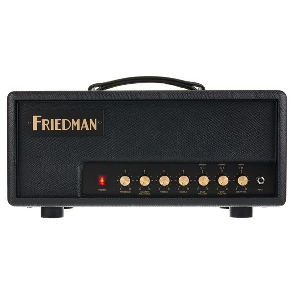 Avis sur Friedman 70th Anniv. T-7020 Head - Test ampli guitare