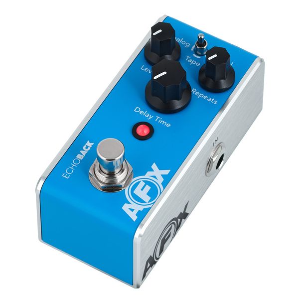 Fishman AFX EchoBack Mini Delay - Avis sur cette pédale d'effet