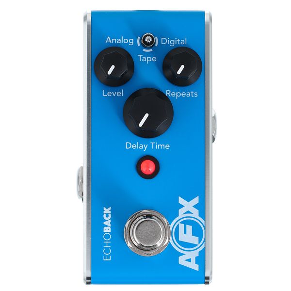 Fishman AFX EchoBack Mini Delay - Avis sur cette pédale d'effet