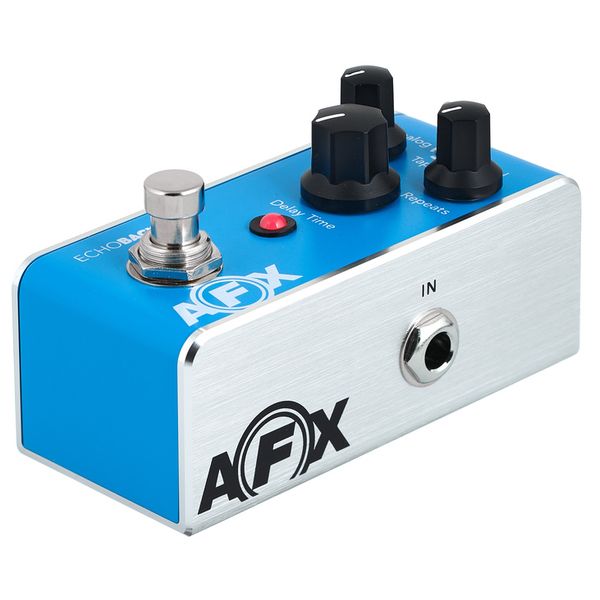 Fishman AFX EchoBack Mini Delay - Avis sur cette pédale d'effet