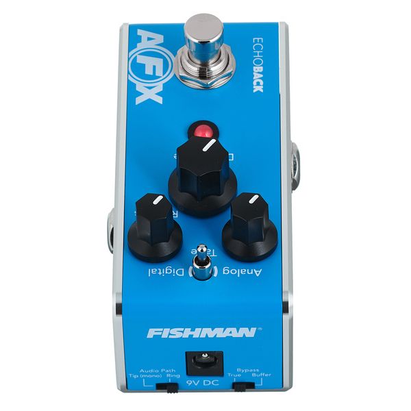 Fishman AFX EchoBack Mini Delay - Avis sur cette pédale d'effet