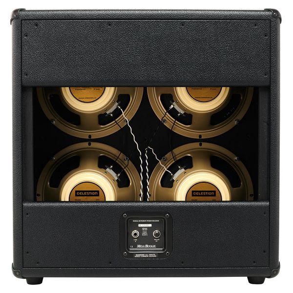 Mesa Boogie 4x10 Boogie Open Back Cab - Avis sur ce baffle guitare