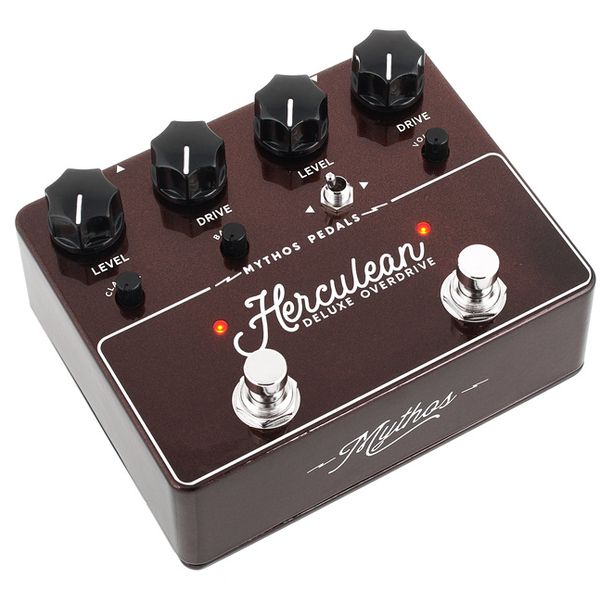 La pédale d'effet Mythos Pedals Herculean Dual Overdrive : Notre avis