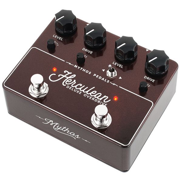 La pédale d'effet Mythos Pedals Herculean Dual Overdrive : Notre avis