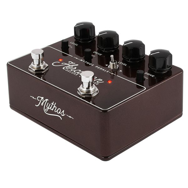 La pédale d'effet Mythos Pedals Herculean Dual Overdrive : Notre avis