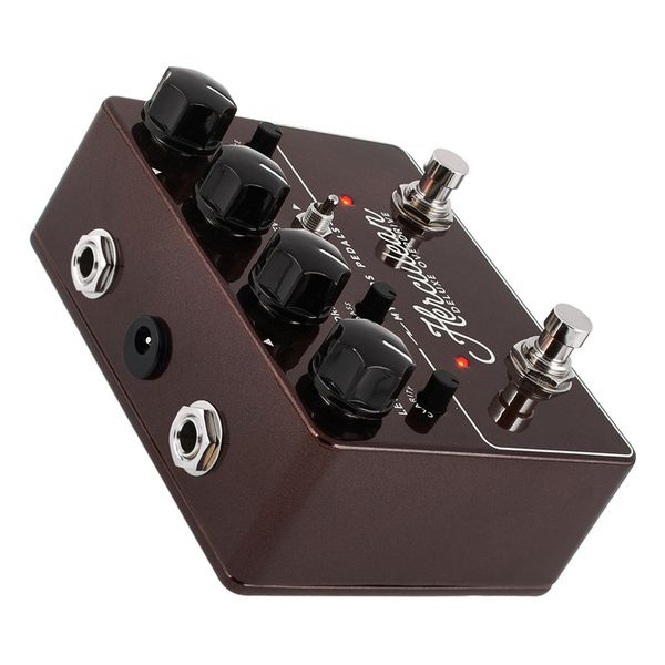 La pédale d'effet Mythos Pedals Herculean Dual Overdrive : Notre avis