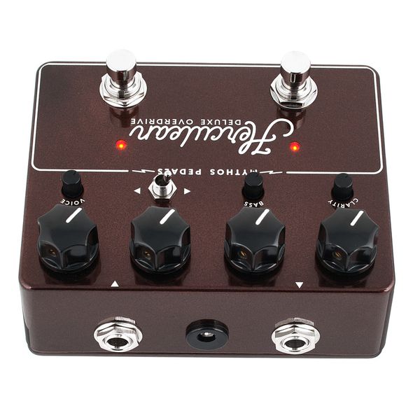 La pédale d'effet Mythos Pedals Herculean Dual Overdrive : Notre avis